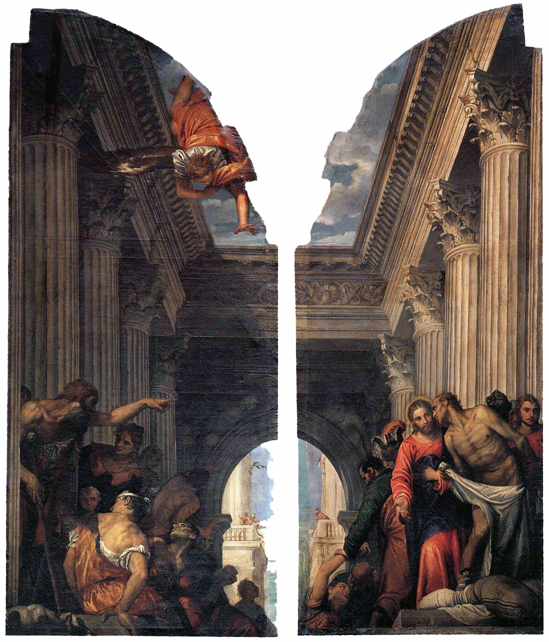 healing of the lame man at the pool of bethesda